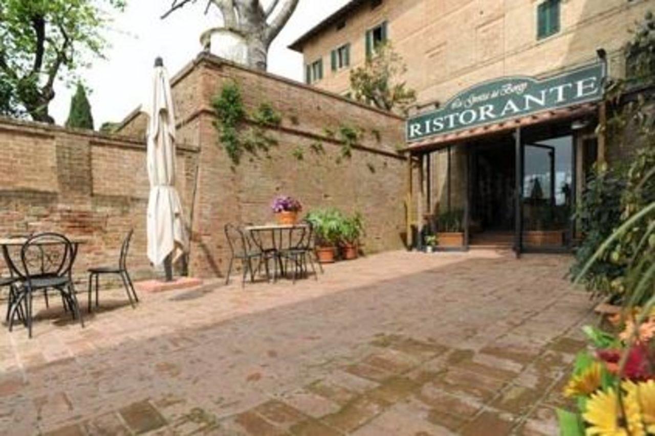 Hotel Ristorante Borgo Antico Monteroni dʼArbia