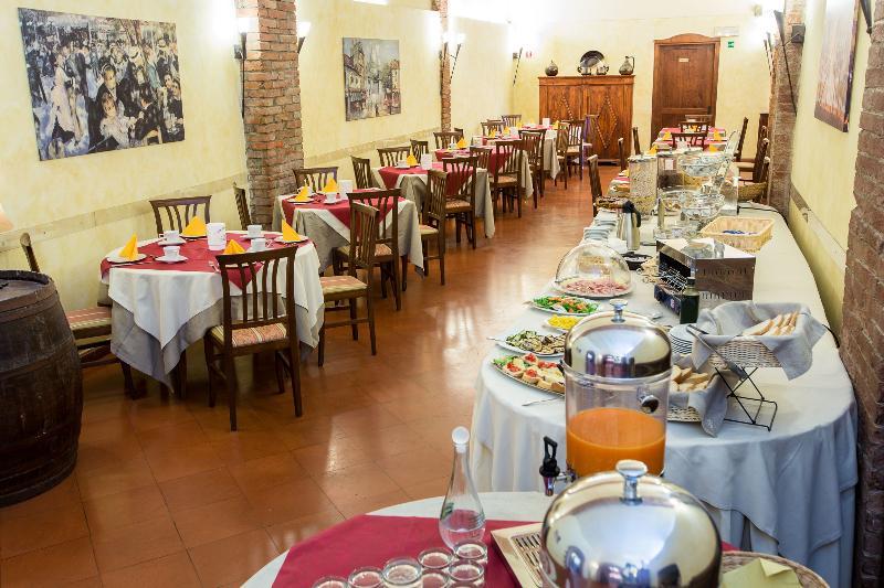 Ristorante Borgo Antico Hotel Monteroni dʼArbia